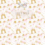 Pretty Little Princess by Lilly Bear Studio Props sold by Lilly Bear Studio Props, carriage - castle - FABRICS - girl