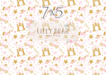 Pretty Little Princess by Lilly Bear Studio Props sold by Lilly Bear Studio Props, carriage - castle - FABRICS - girl