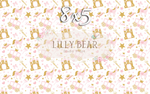 Pretty Little Princess by Lilly Bear Studio Props sold by Lilly Bear Studio Props, carriage - castle - FABRICS - girl