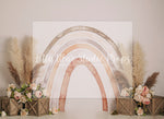 Pretty Boho Neutral Rainbow by Sweet Little Blessings - Lilly Bear Studio Props, blush roses, blushing, boho, boho chic, boho neutral rainbow, boho prop, boho rainbow, boho spring, FABRICS, floral, floral boho, floral doors, flower garden, girl, neutral rainbow, Pampas, pampas grass, paper flower wall, paper flowers, pastel pink flowers, pink flowers, pink rose, pink roses, white doors, windows