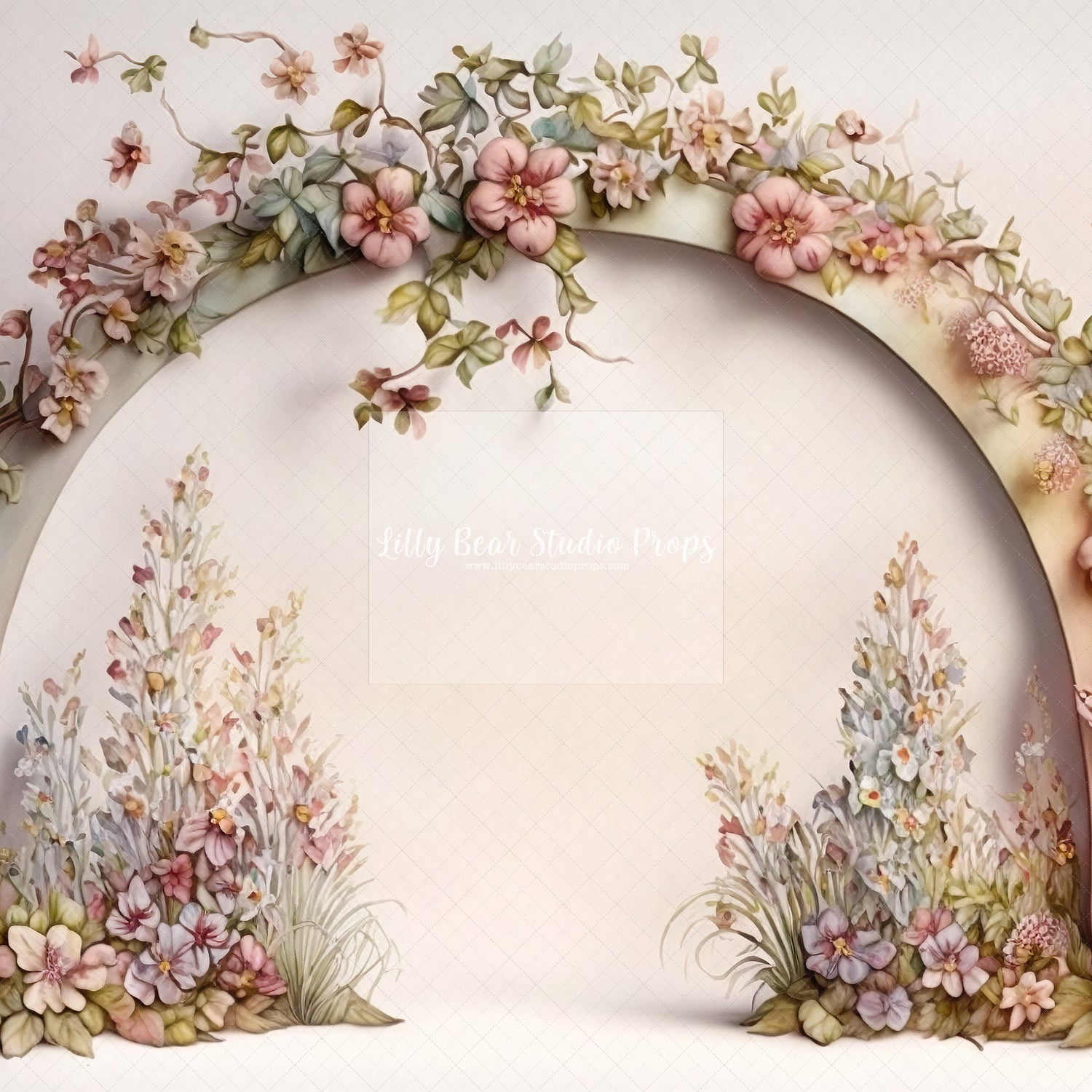 Pretty Floral Arch