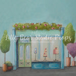 Pretty Paris - Patisserie - Lilly Bear Studio Props, cafe, cake, FABRICS, floral shop, little shop, paris, spring