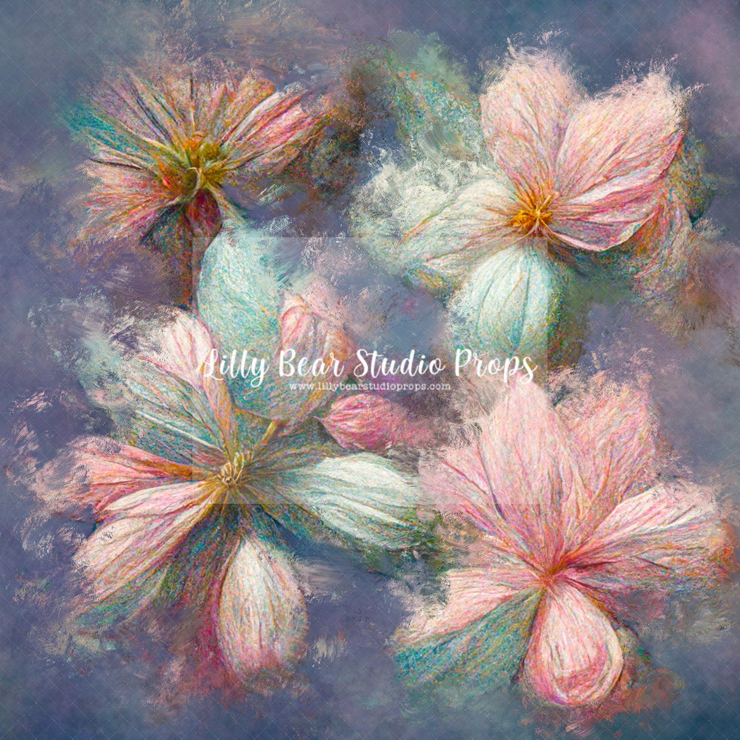 Pretty Pastel Flowers