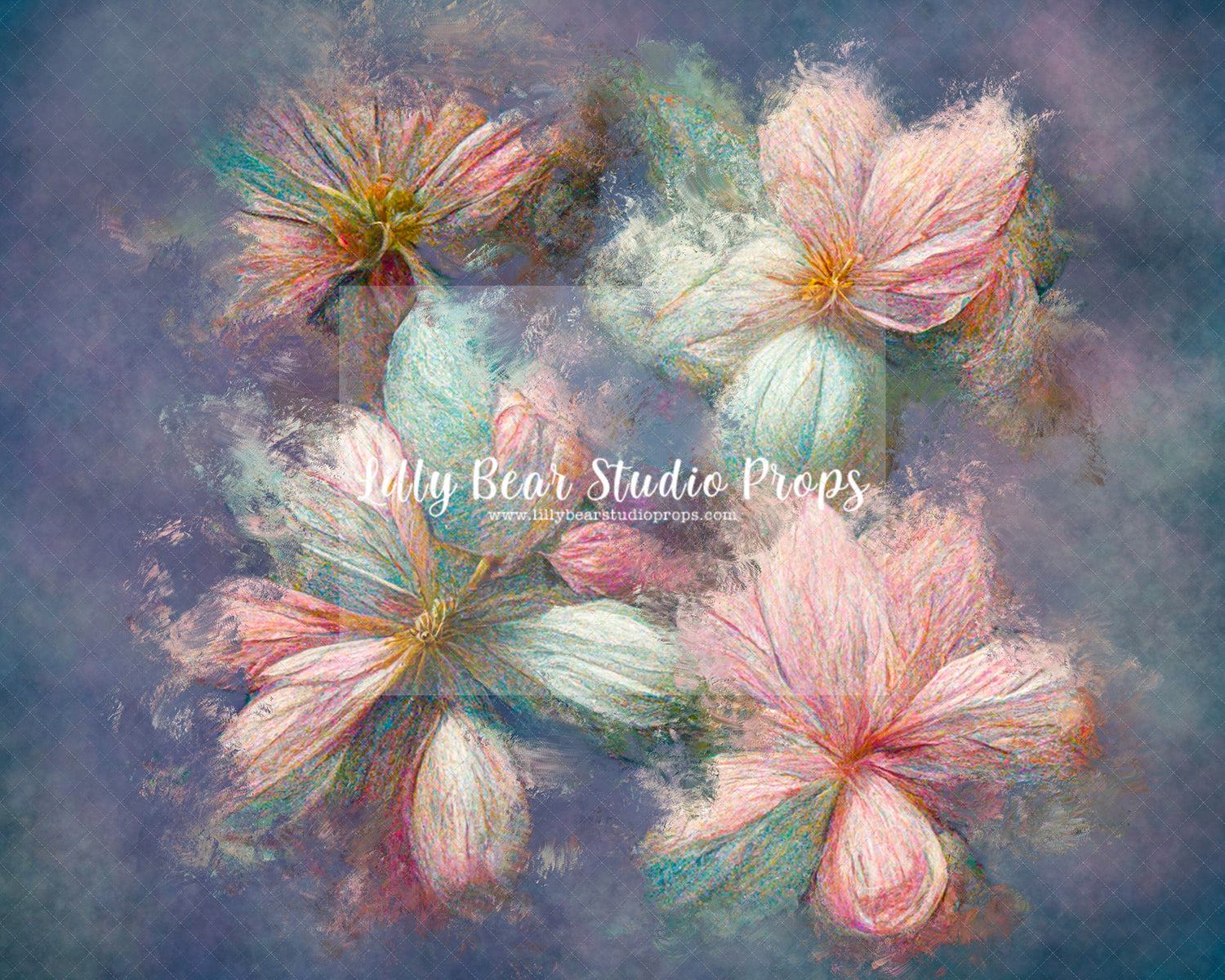 Pretty Pastel Flowers