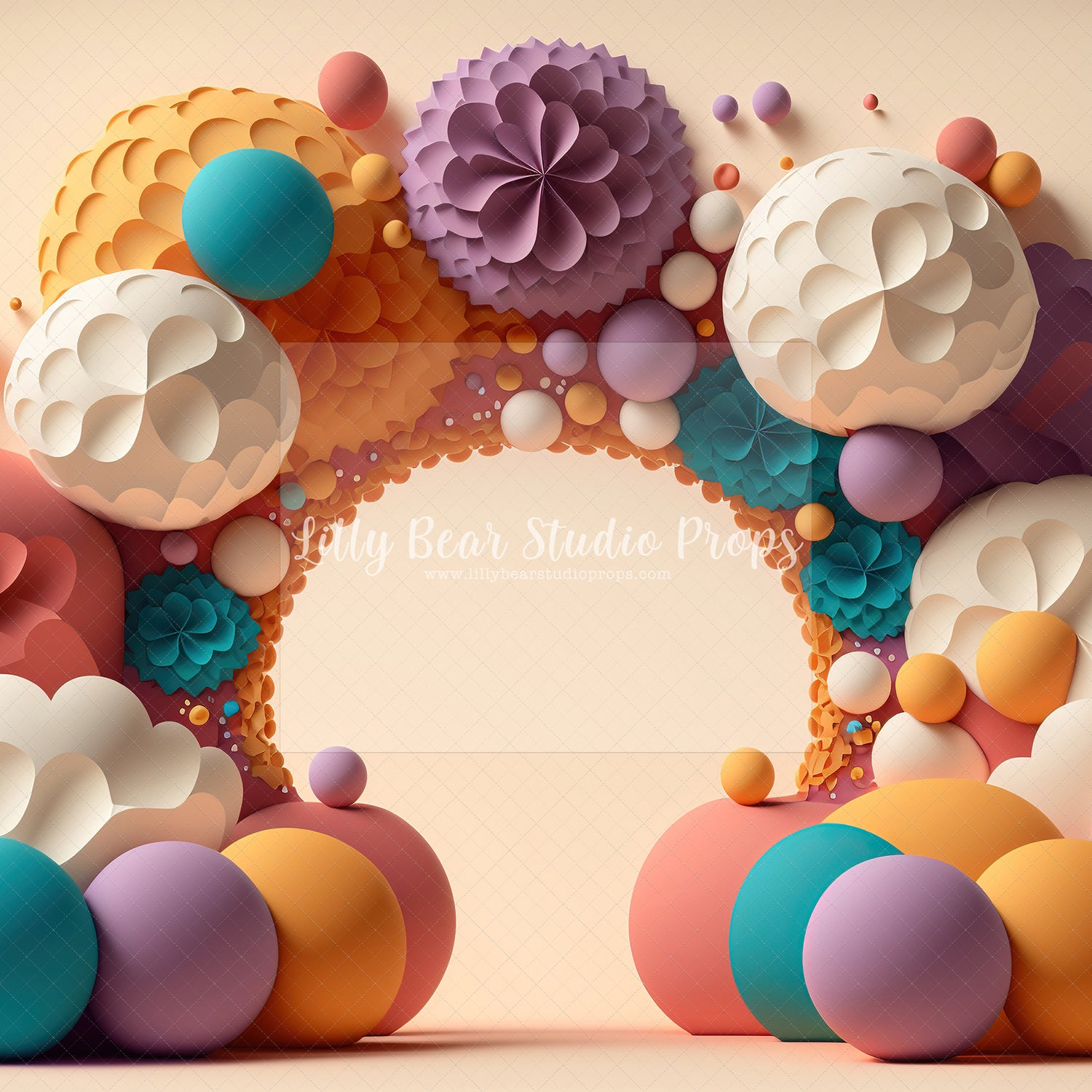 Pretty Petal Arch