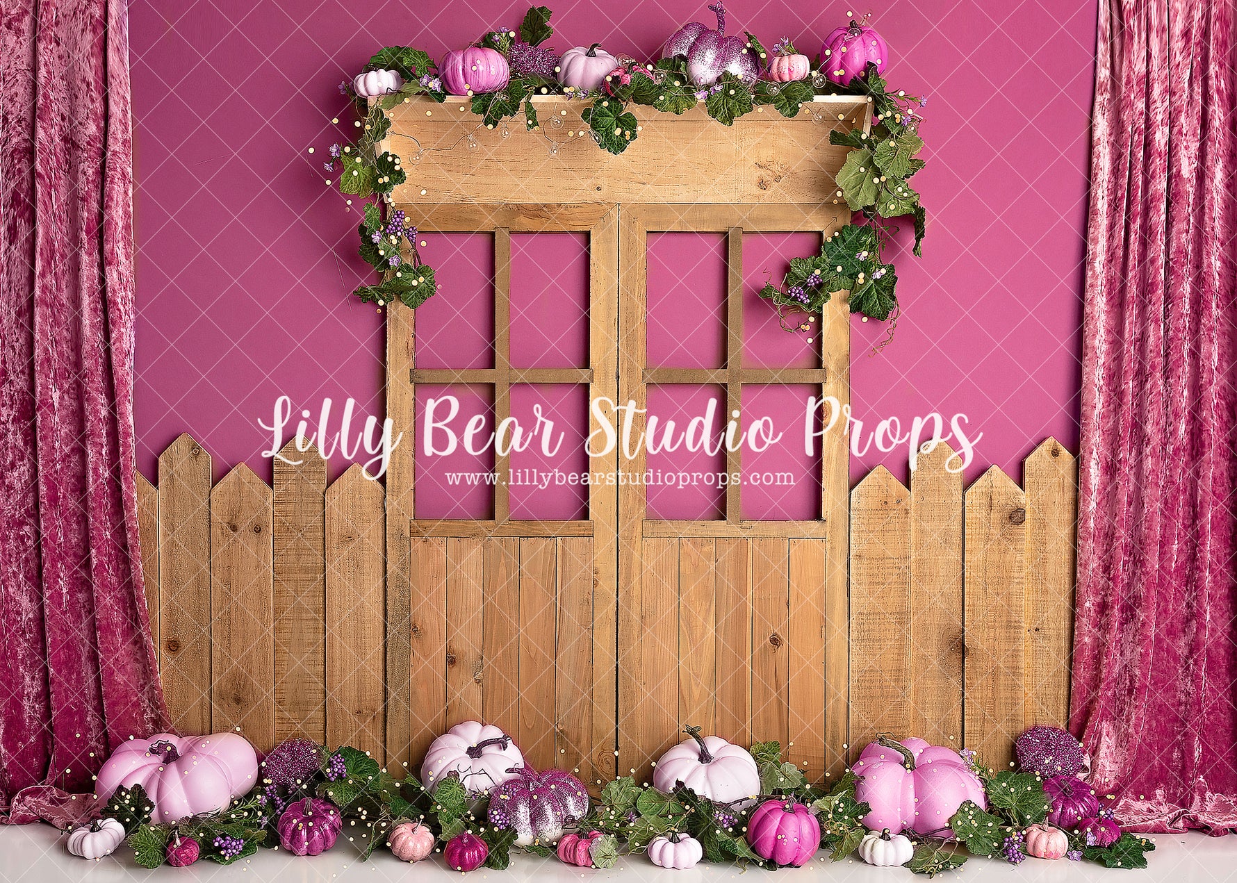Pretty Pretty Pumpkins by Brittany Ebany & Co. sold by Lilly Bear Studio Props, autumn - autumn colors - autumn colours