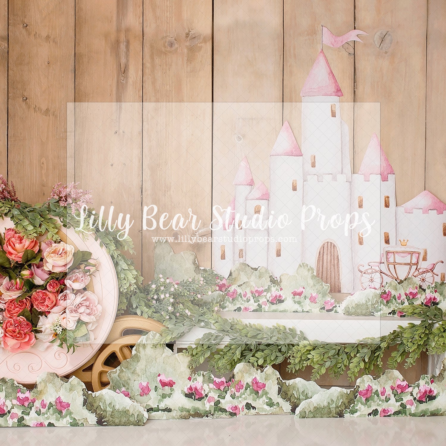 Princess Castle - Lilly Bear Studio Props, Disney princess, fairy princess, little princess, pretty little princess, pretty princess, princess, princess cake smash, princess carriage, princess castle, princess party, princesses