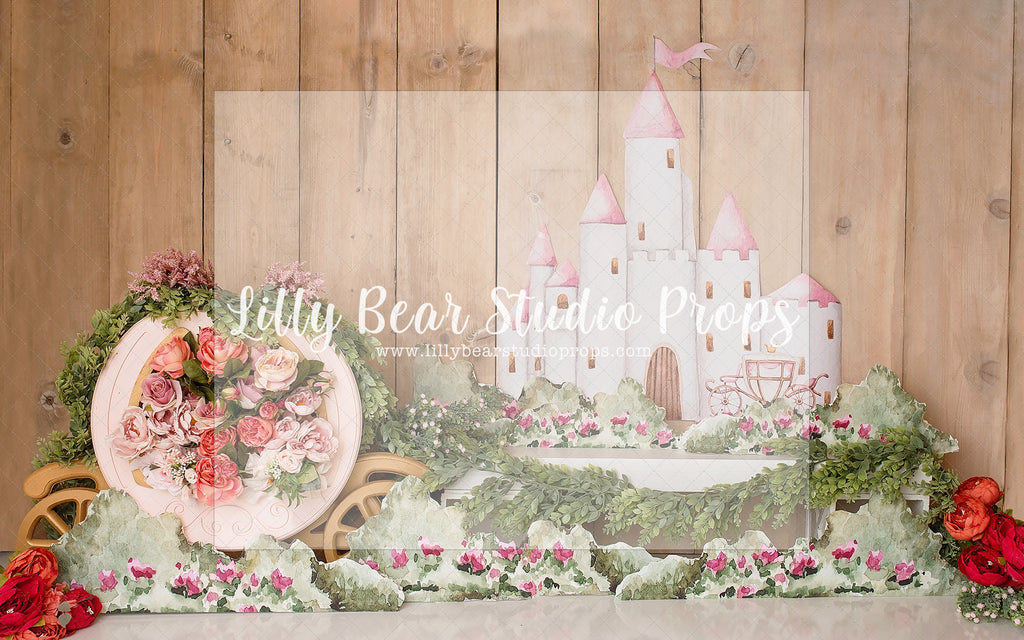 Princess Castle - Lilly Bear Studio Props, Disney princess, fairy princess, little princess, pretty little princess, pretty princess, princess, princess cake smash, princess carriage, princess castle, princess party, princesses