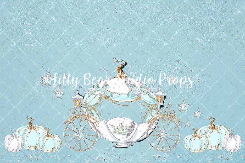 The Princesses Carriage - Lilly Bear Studio Props, Disney princess, fairy princess, pretty little princess, pretty princess, prince, princess, princess cake smash, princess castle, princess party, vintage