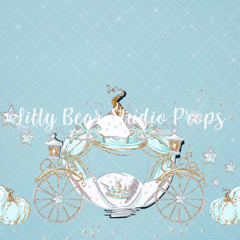 The Princesses Carriage - Lilly Bear Studio Props, Disney princess, fairy princess, pretty little princess, pretty princess, prince, princess, princess cake smash, princess castle, princess party, vintage