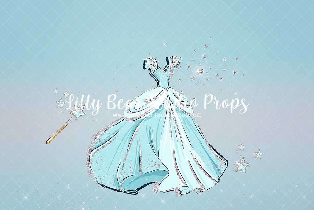 The Princesses Dress - Lilly Bear Studio Props, Disney princess, fairy princess, pretty little princess, pretty princess, prince, princess, princess cake smash, princess castle, princess party, vintage