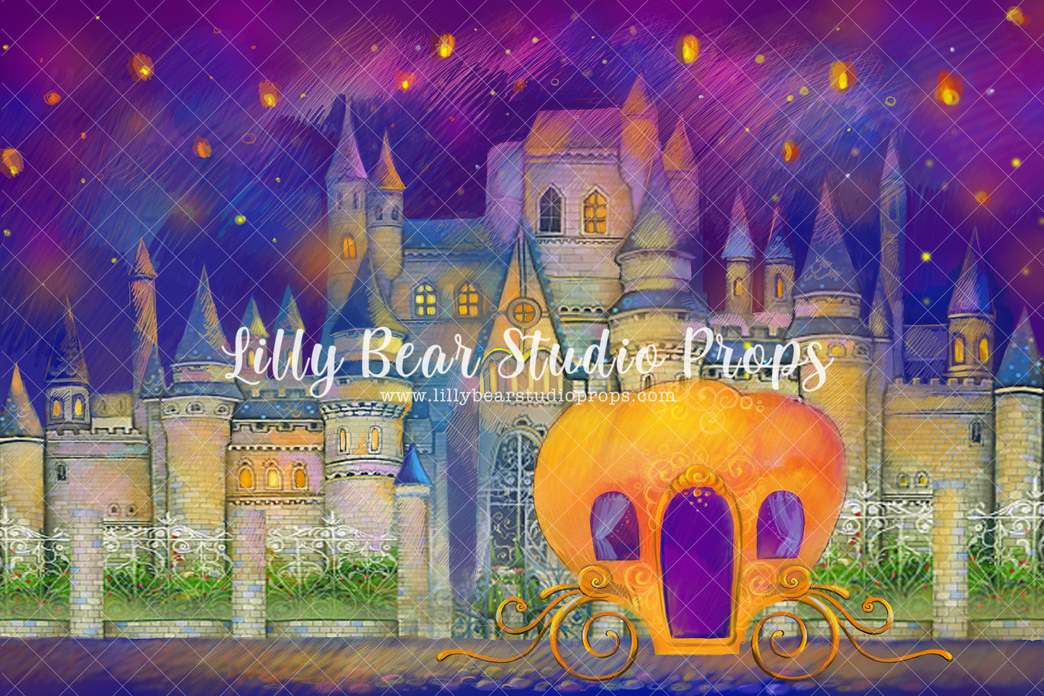 Pumpkin Carriage Arrival