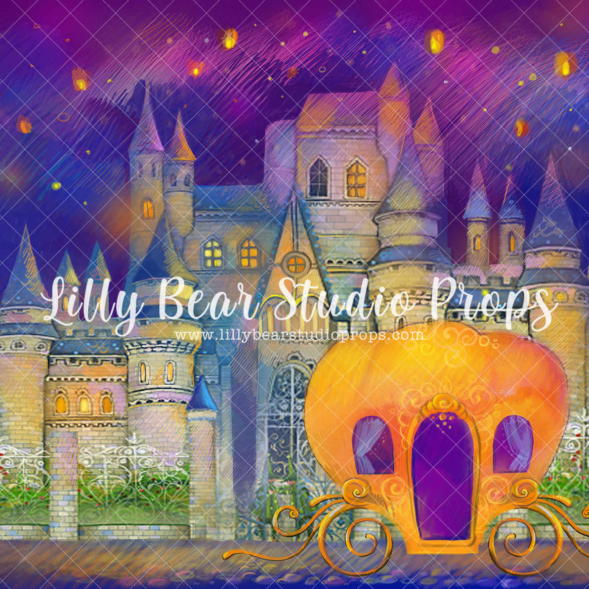 Pumpkin Carriage Arrival
