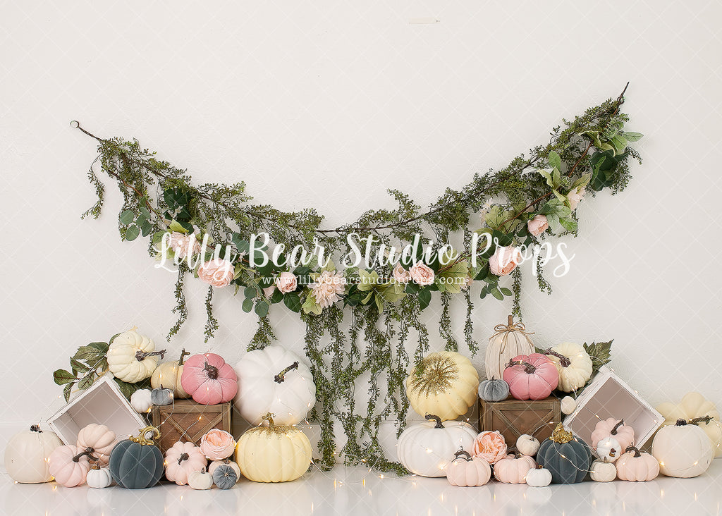 Pumpkin Garden by Karissa Knowles Photography sold by Lilly Bear Studio Props, autumn - autumn colors - autumn colours