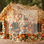 Pumpkin Home for Me - Lilly Bear Studio Props, christmas, Decorated, fall, fall colors, fall colours, fall forest, fall leaves, fall mini, fall pumpkins, fall season, falling leaves, farm pickup, Giving, halloween, Peaceful, pickup, pickup truck, pumpkin field, spooky halloween