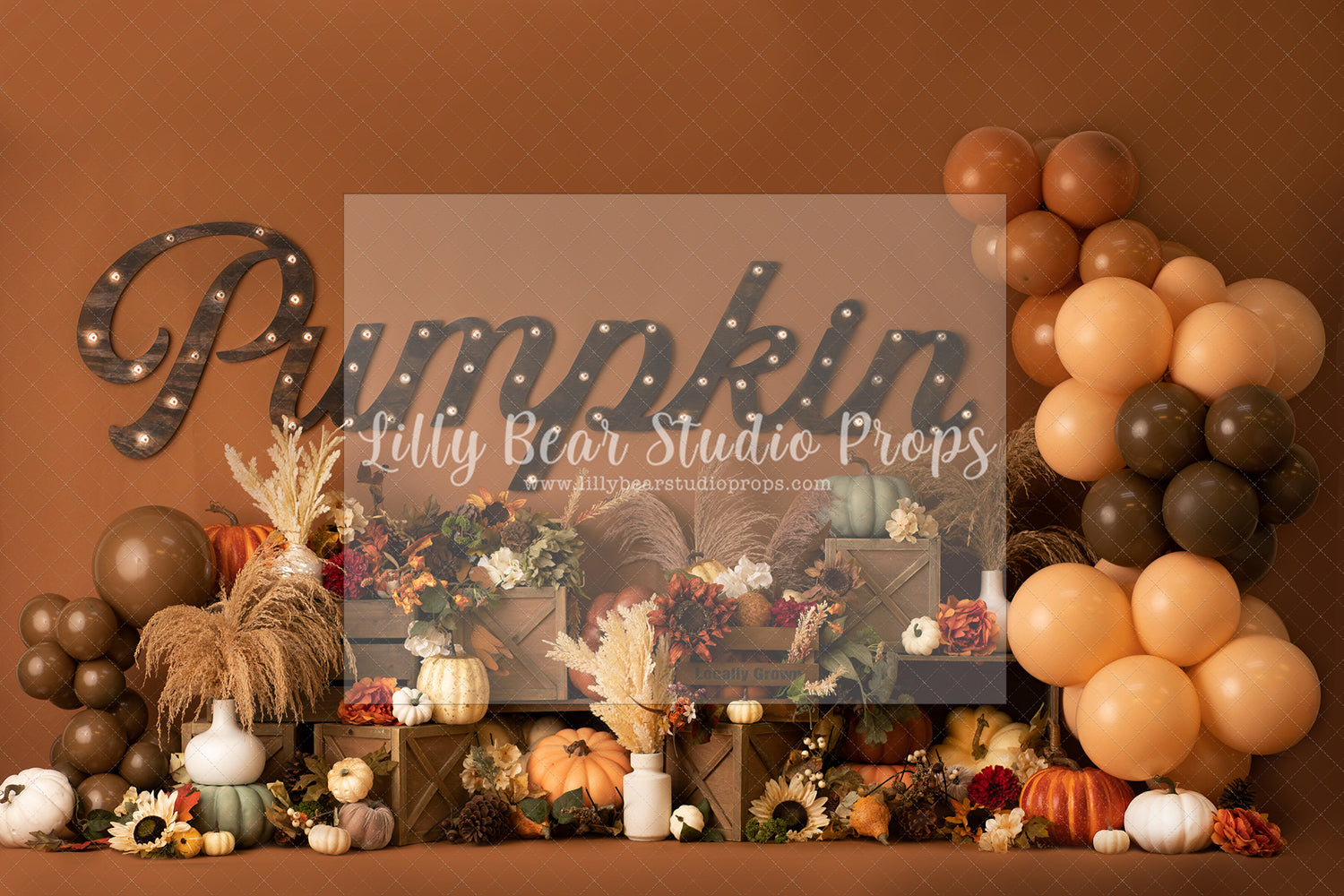 Pumpkin Marquee