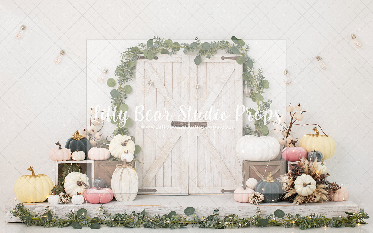 Pumpkin Porch - Lilly Bear Studio Props, 