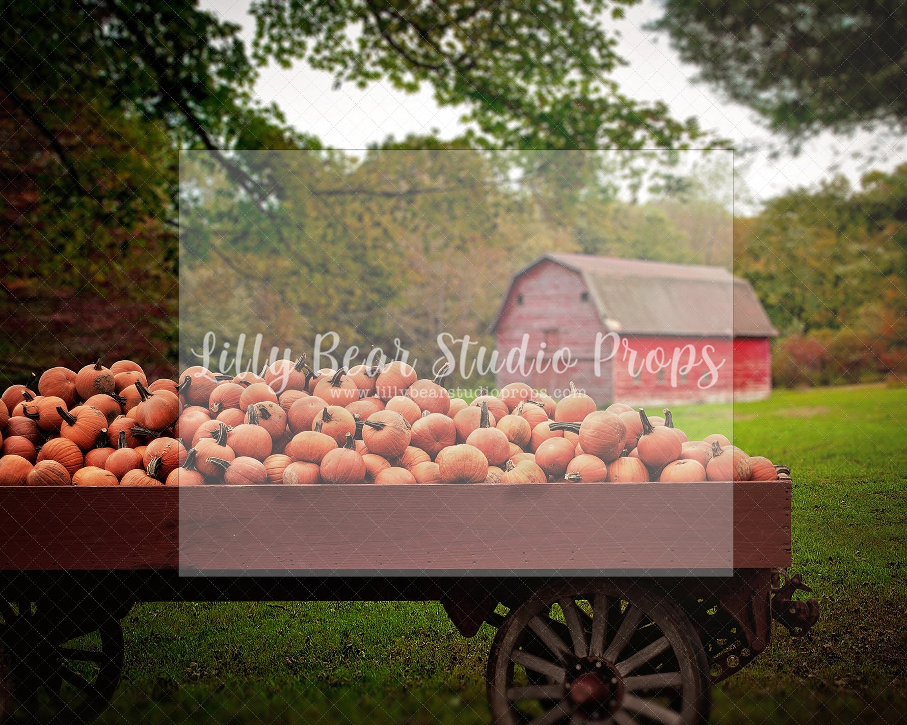 Pumpkin Wagon - Lilly Bear Studio Props, christmas, Decorated, fall, fall colors, fall colours, fall forest, fall leaves, fall mini, fall pumpkins, fall season, falling leaves, farm pickup, Giving, halloween, Peaceful, pickup, pickup truck, pumpkin field, spooky halloween