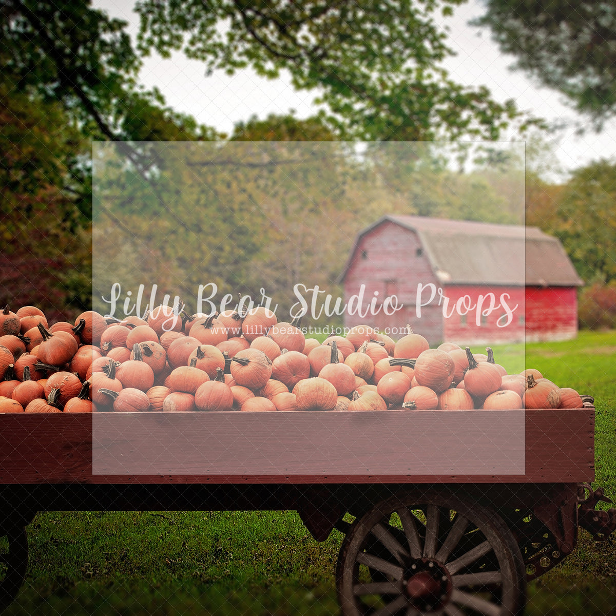 Pumpkin Wagon - Lilly Bear Studio Props, christmas, Decorated, fall, fall colors, fall colours, fall forest, fall leaves, fall mini, fall pumpkins, fall season, falling leaves, farm pickup, Giving, halloween, Peaceful, pickup, pickup truck, pumpkin field, spooky halloween
