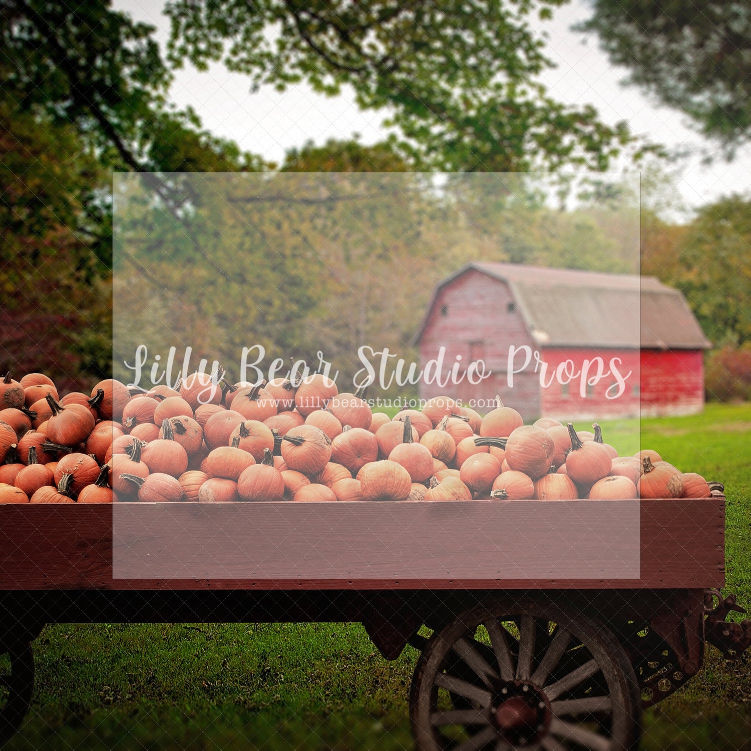 Pumpkin Wagon - Lilly Bear Studio Props, christmas, Decorated, fall, fall colors, fall colours, fall forest, fall leaves, fall mini, fall pumpkins, fall season, falling leaves, farm pickup, Giving, halloween, Peaceful, pickup, pickup truck, pumpkin field, spooky halloween