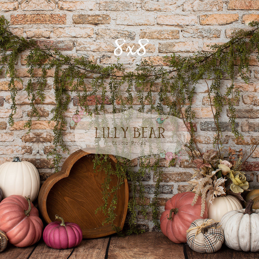 Pumpkin Love by Anything Goes Photography sold by Lilly Bear Studio Props, FABRICS