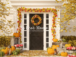 Pumpkin & Spice Entry by Lilly Bear Studio Props sold by Lilly Bear Studio Props, apples - autumn - autumn colors - aut