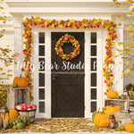 Pumpkin & Spice Entry by Lilly Bear Studio Props sold by Lilly Bear Studio Props, apples - autumn - autumn colors - aut