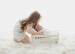 PURE WHITE Premium Wool Flokati [RTS] - Lilly Bear Studio Props, Canadian Flokati, Flokati, Flokati - Presale Deposit, Newborn Flokati, Newborn photography, Newborn Photography Flokati, Photography Prop Flokati, photography props, Premium Wool Flokati, Premium Wool Flokatis, Ready to Ship Flokati, RTS Flokati, Shag Rugs, Wool Flokati
