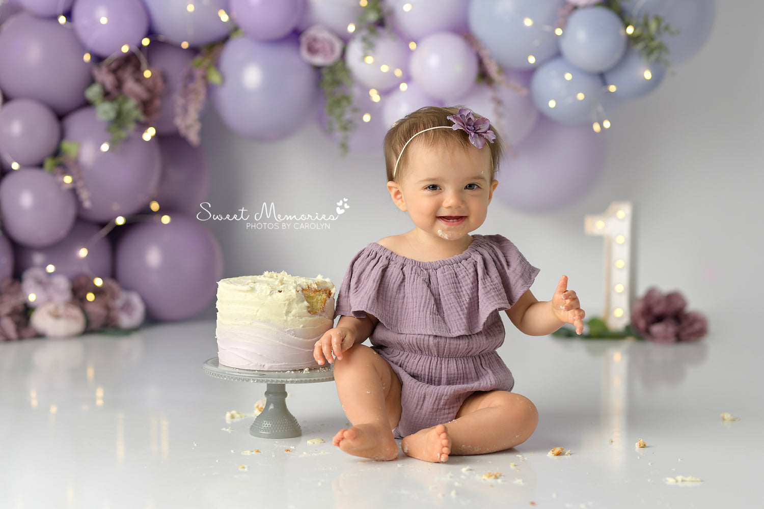 Purple Balloons