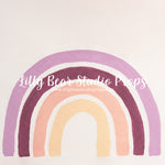 Purple Rainbow - Lilly Bear Studio Props, anchor, arrows, balloon, balloon chic, balloon garland, balloons, boho chic, bow and arrow, cake smash, FABRICS, girl, metallic balloon, mint, pastel, pink, pretty cake smash, purple rainbow, scandi, scandinavian, Scandinavian rainbow, spring scandinavian