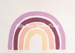 Purple Rainbow - Lilly Bear Studio Props, anchor, arrows, balloon, balloon chic, balloon garland, balloons, boho chic, bow and arrow, cake smash, FABRICS, girl, metallic balloon, mint, pastel, pink, pretty cake smash, purple rainbow, scandi, scandinavian, Scandinavian rainbow, spring scandinavian