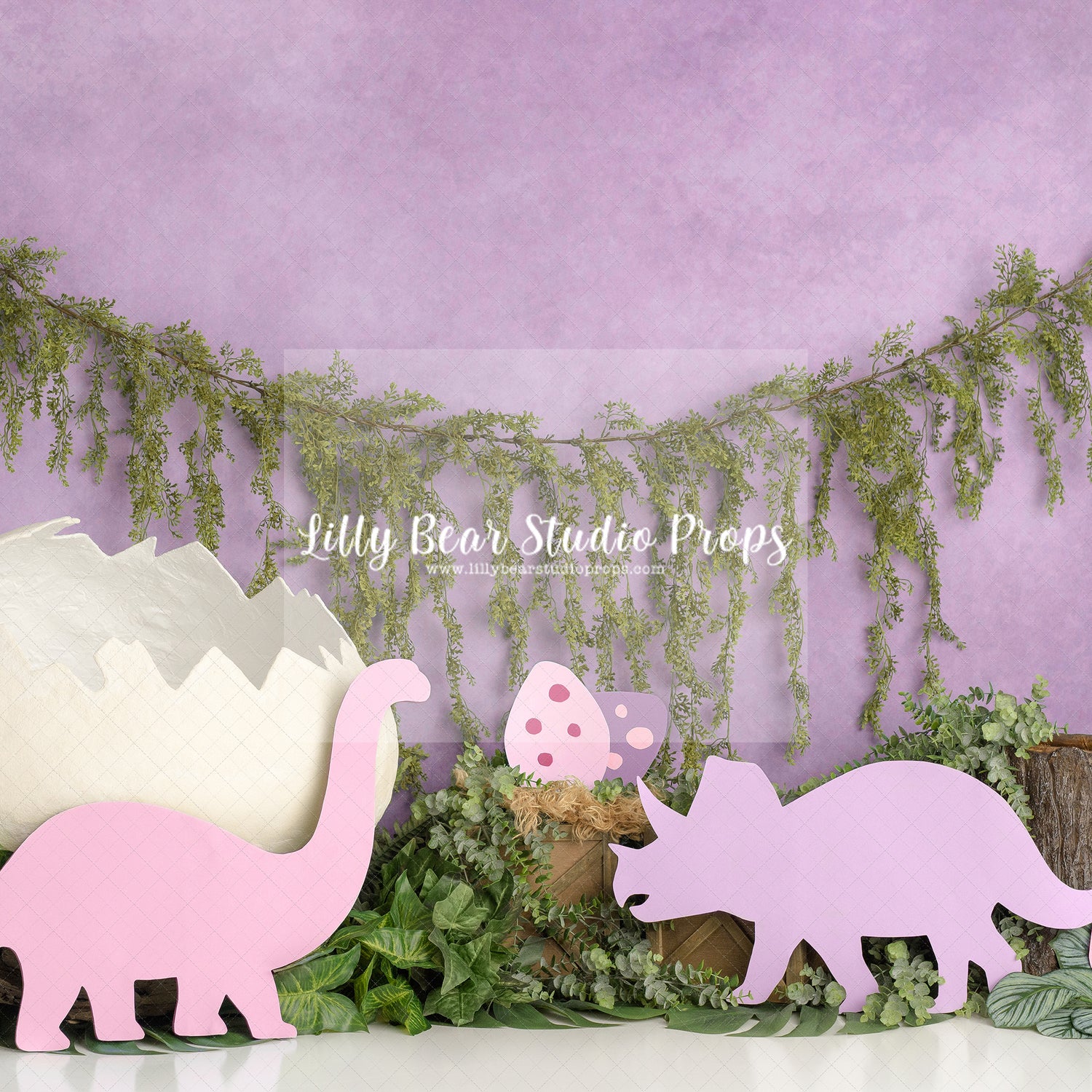 Purpletastic Dino