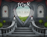 Queen of Hearts by Lilly Bear Studio Props sold by Lilly Bear Studio Props, alice - alice in wonderland - FABRICS - hea