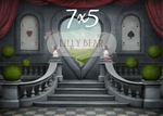 Queen of Hearts by Lilly Bear Studio Props sold by Lilly Bear Studio Props, alice - alice in wonderland - FABRICS - hea