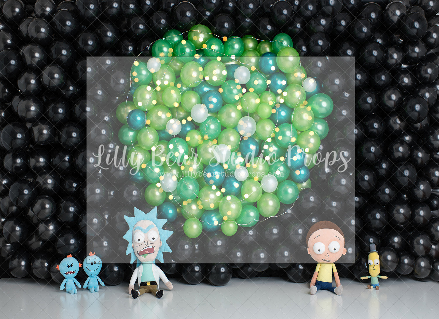 R&M Sciene Adventure by E Newton - Lilly Bear Studio Props, mad science, mad scientists, morty, rick, rick and morty, science