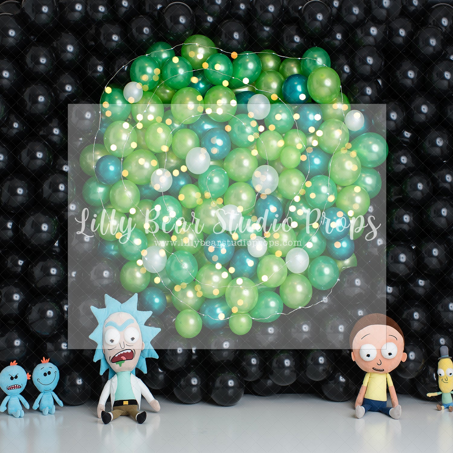 R&M Sciene Adventure by E Newton - Lilly Bear Studio Props, mad science, mad scientists, morty, rick, rick and morty, science