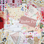SCRAPBOOKING - Lilly Bear Studio Props, balloon wall, black and red, black and red balloons, blush roses, blushing, candles, FABRICS, flower garden, girl, hanging flowers, headboard, love is sweet, mustache, paper flower wall, paper flowers, pink rose, pink roses, valentine, valentine backdrop, valentine cards, valentine wall, valentines, valentines day