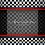 Racing - 84x60" Wrinkle Free Fabric RTS - Lilly Bear Studio Props, car, cars, finish line, race, race car, race track, racer, racing track, stadium, stadium lights