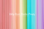 Rainbow Curtain by Meagan Paige Photography sold by Lilly Bear Studio Props, balloon arch - balloon garland - balloon r