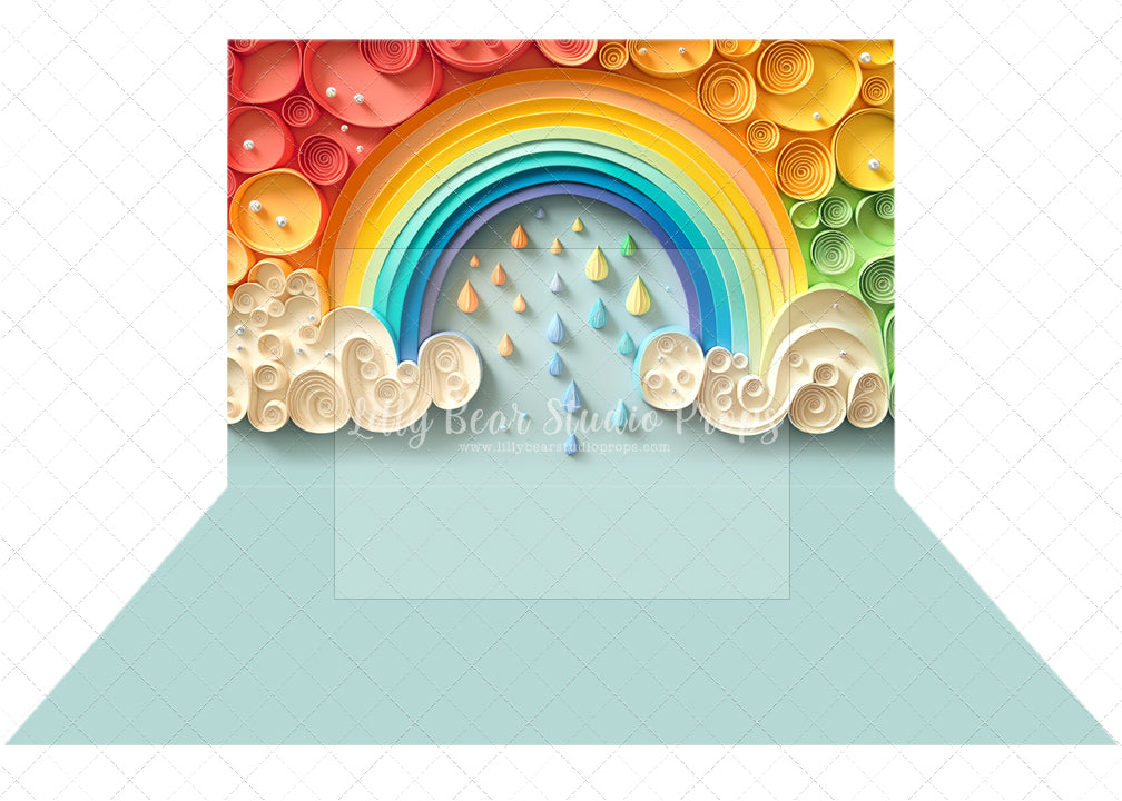 Rainbow Rain Combo