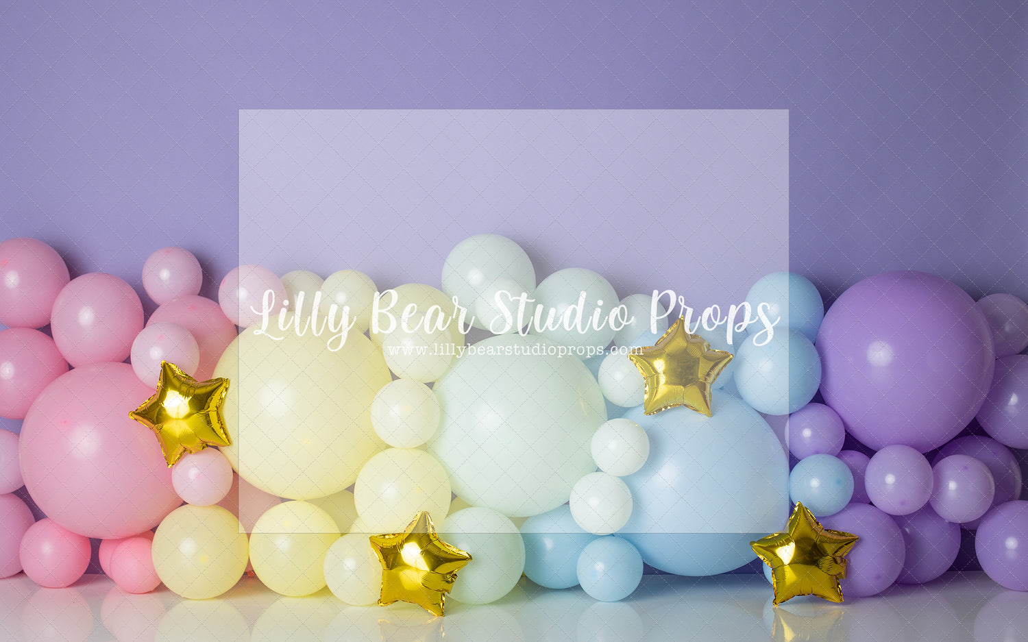 Rainbow Runway - Lilly Bear Studio Props, balloon rainbow, blue rainbow, colours of the rainbow, pastel, pastel balloon garland, pastel balloon wall, pastel balloons, pastel blue, pastel green, pastel orange, pastel pink, pastel purple, pastel rainbow, pastel wall, pastel yellow, pink brick
