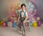 Rainbow Star - Lilly Bear Studio Props, balloon, balloon arch, balloon garland, balloon rainbow, balloons, colourful rainbow, colours of the rainbow, gold stars, hand painted, painted rainbow, pastel rainbow, rainbow balloon, rainbow balloons, rainbow watercolour, rainbows and stars, stars, watercolour