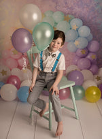 Rainbow Star - Lilly Bear Studio Props, balloon, balloon arch, balloon garland, balloon rainbow, balloons, colourful rainbow, colours of the rainbow, gold stars, hand painted, painted rainbow, pastel rainbow, rainbow balloon, rainbow balloons, rainbow watercolour, rainbows and stars, stars, watercolour