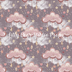 Raining Gold by Lilly Bear Studio Props sold by Lilly Bear Studio Props, blue clouds - circus - clouds - girls - glitte