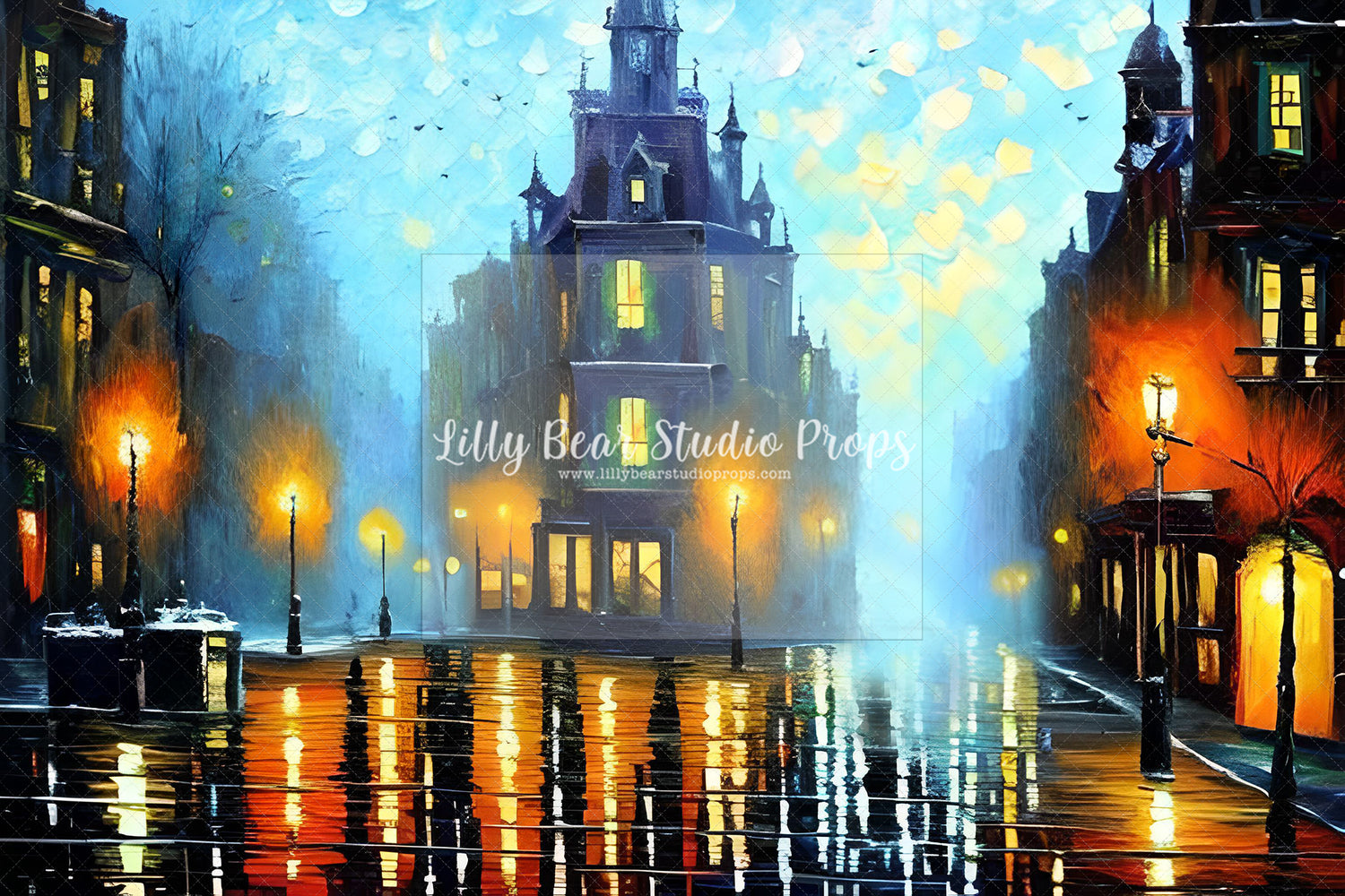 Rainy Victorian Nights