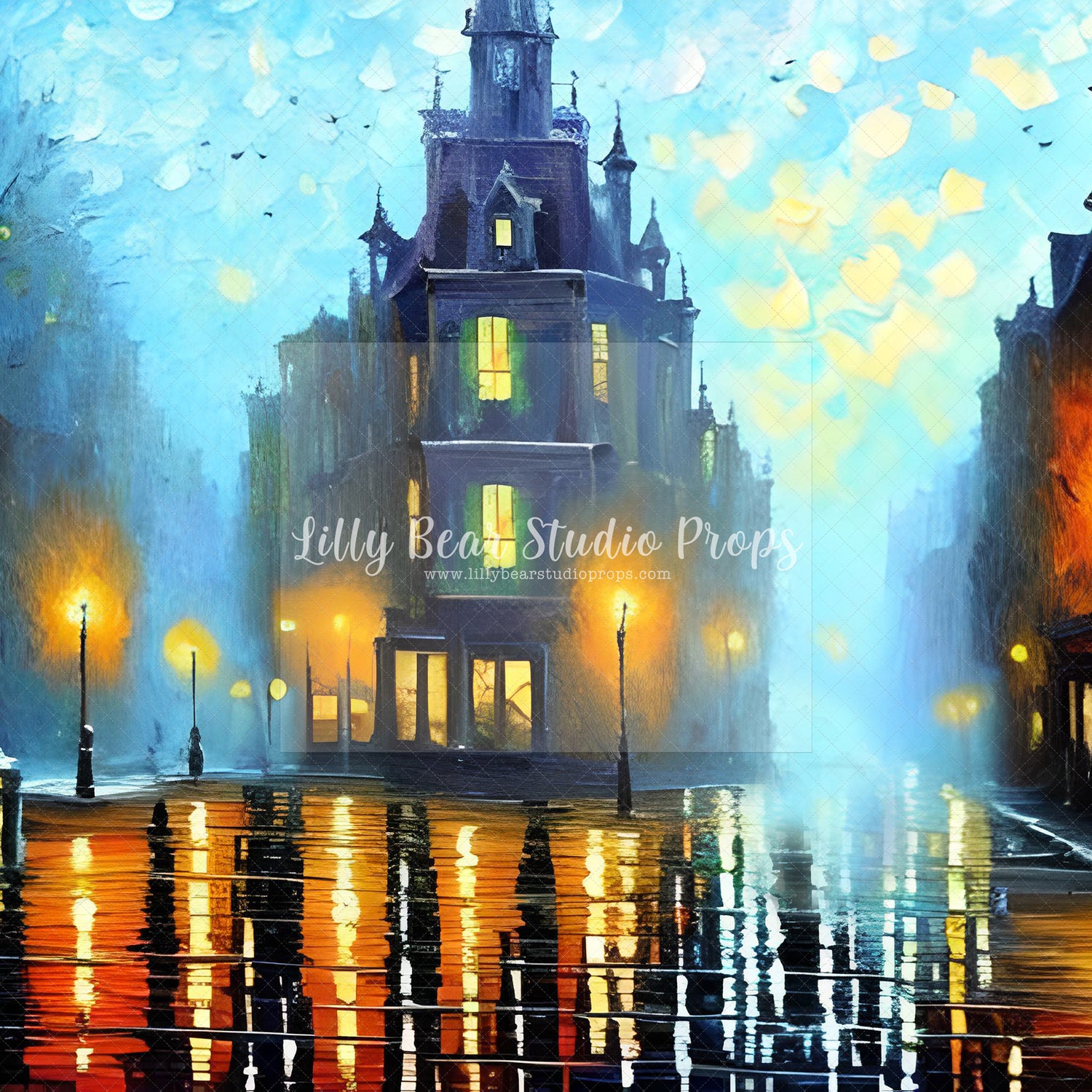 Rainy Victorian Nights