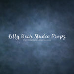 Reagan by Lilly Bear Studio Props sold by Lilly Bear Studio Props, blue - blue texture - cobalt - deep blue - FABRICS