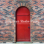 Red Door by Lilly Bear Studio Props sold by Lilly Bear Studio Props, christmas - holiday