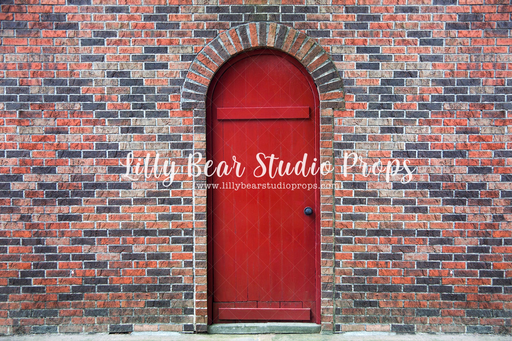 Red Door by Lilly Bear Studio Props sold by Lilly Bear Studio Props, christmas - holiday