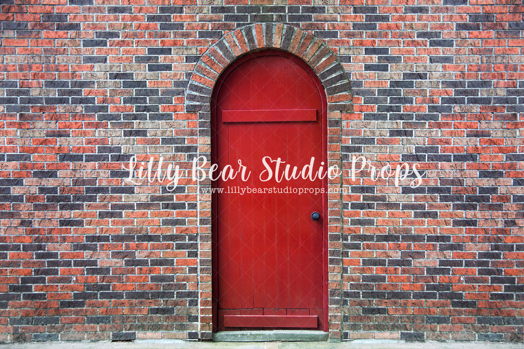 Red Door by Lilly Bear Studio Props sold by Lilly Bear Studio Props, christmas - holiday